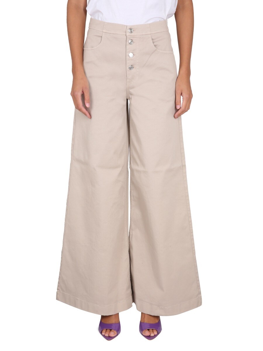 デパートメント ファイブ DEPARTMENT FIVE ズボン ズボン下 レディース ベージュ Trousers 259273 関税 貨物輸送無料 2022AW el