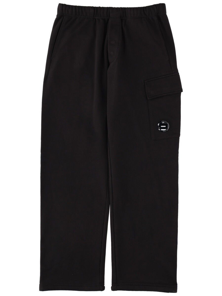 シーピー カンパニー CP COMPANY ズボン パンツ メンズ ブラック Trousers 400236 関税 送料無料 2026SS el
