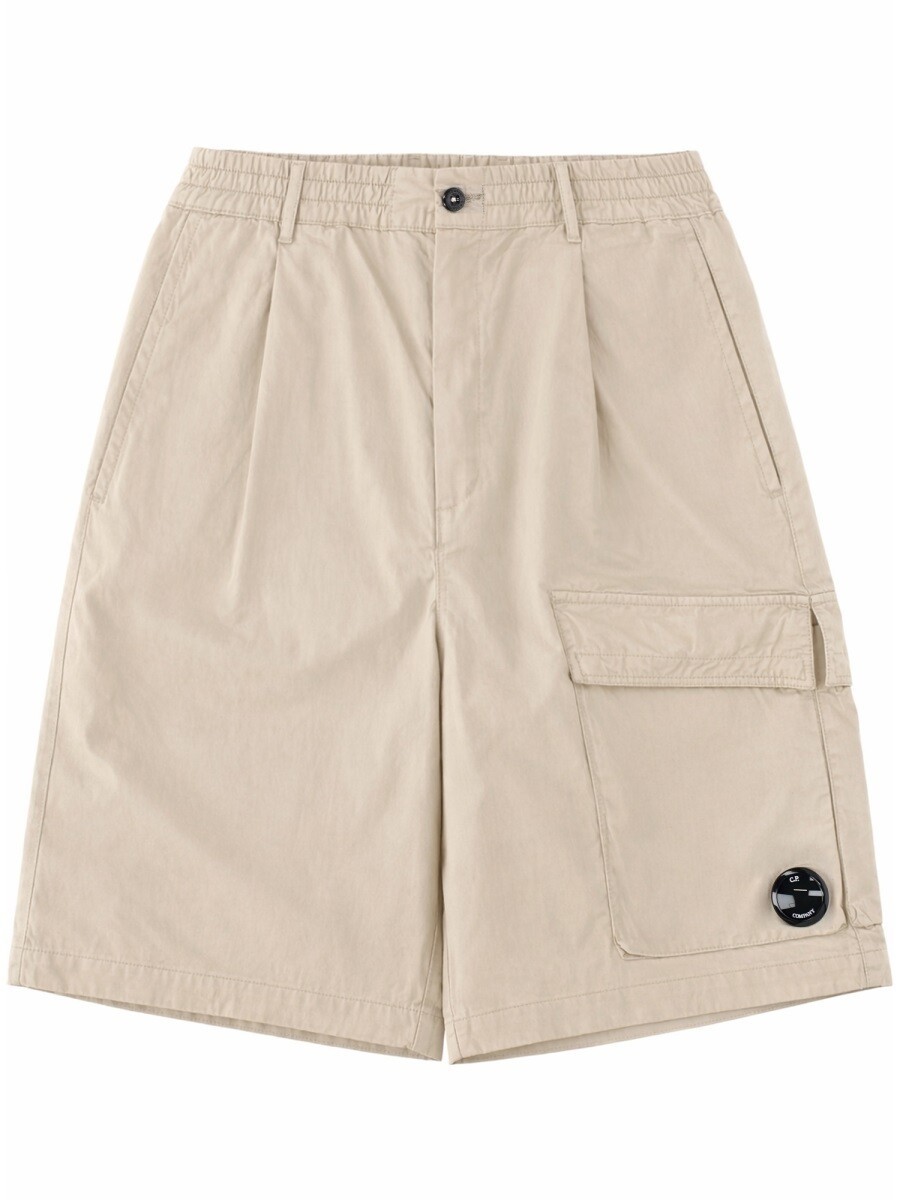 シーピー カンパニー CP COMPANY ショーツ メンズ グレー Shorts 401300 関税 送料無料 2026SS el
