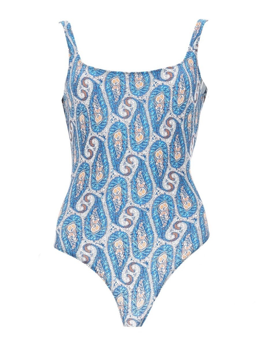 エトロ ETRO 水泳着 スイムウェア レディース 青色 Swimwear 404999 関税 貨物輸送無料 2026SS el