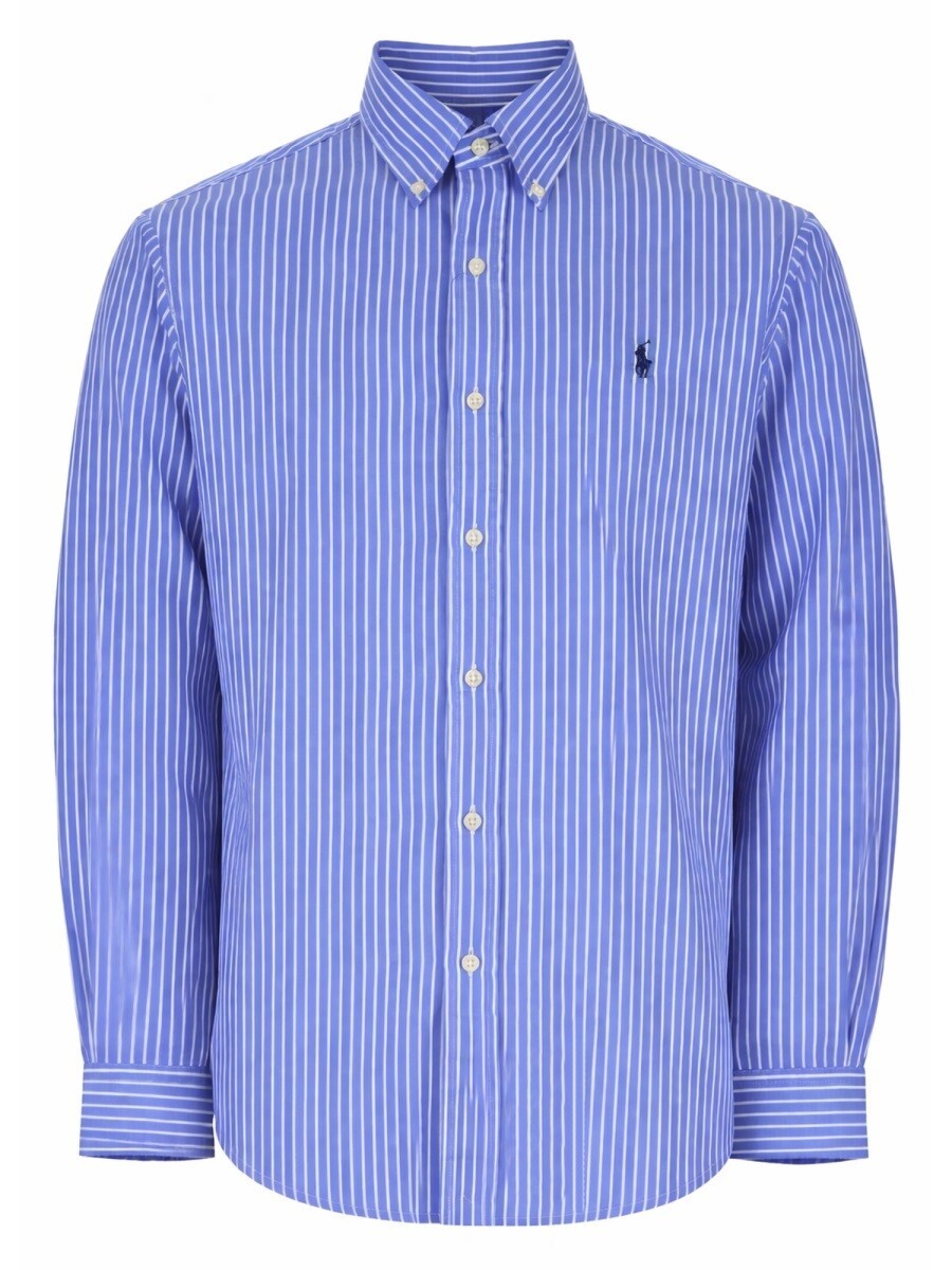 ポロ ラルフ 置き目レン POLO RALPH LAUREN プルオーバー メンズ 青色 Shirts 392977 関税 貨物輸送無料 2026SS el トップス-メンズファッション