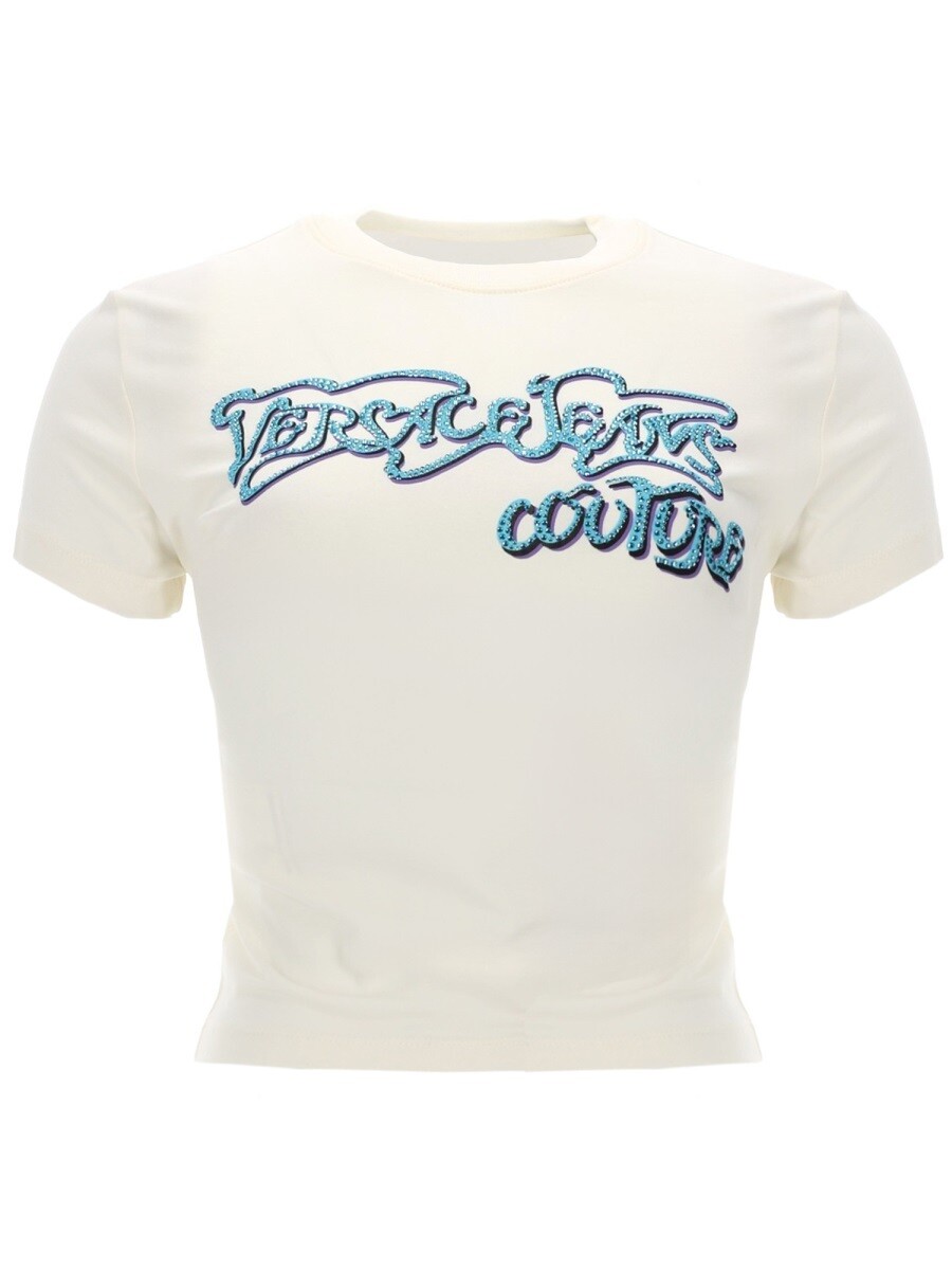 ヴェルサーチェ・ジーンズ・クチュール VERSACE JEANS COUTURE スポーツシャツ プルオーバー レディース T-shirts and polo shirts 402632 関税 貨物輸送無料 2026SS el