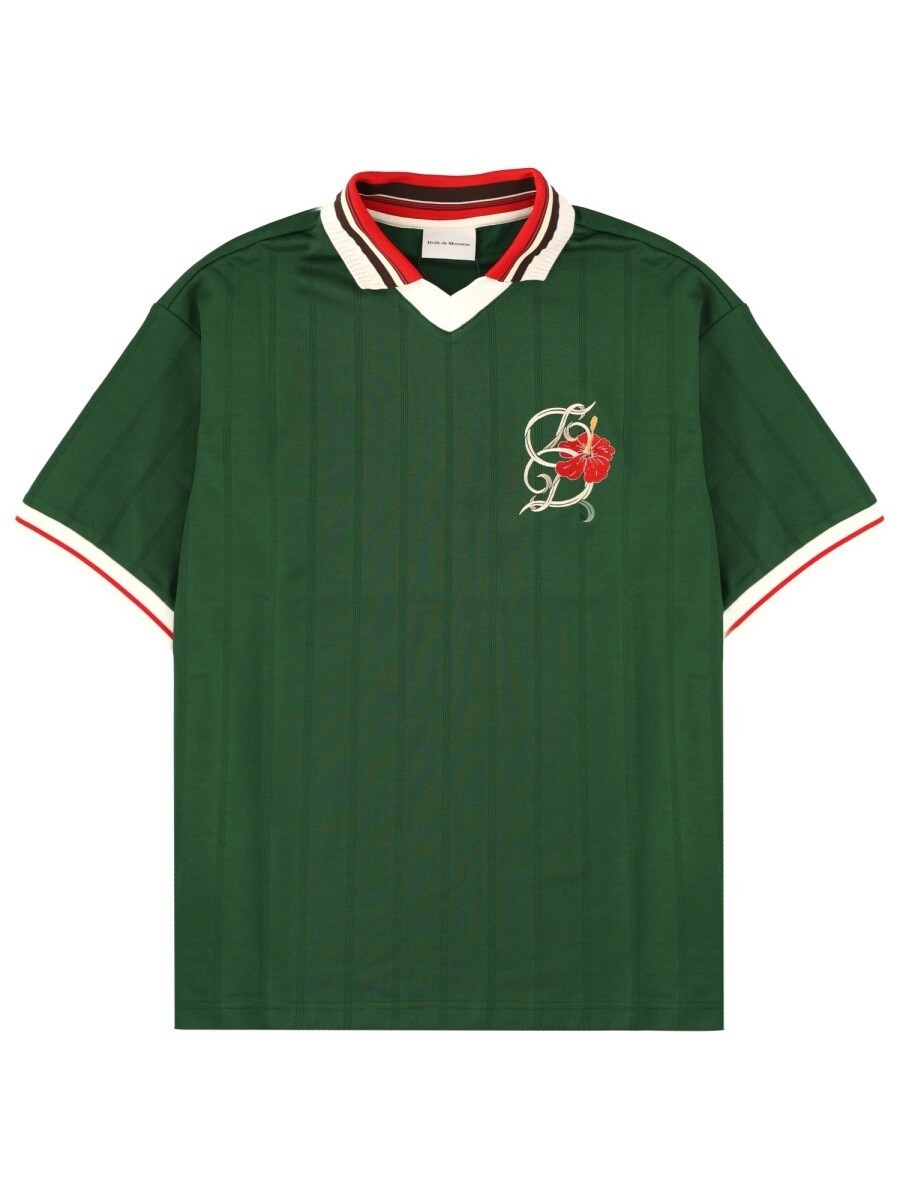 ドロール ド ムッシュ DROLE DE MONSIEUR ポロシャツ メンズ グリーン Polo shirts 394346 関税 送料無料 2026SS el｜BRANDSHOP「il Tesoro」