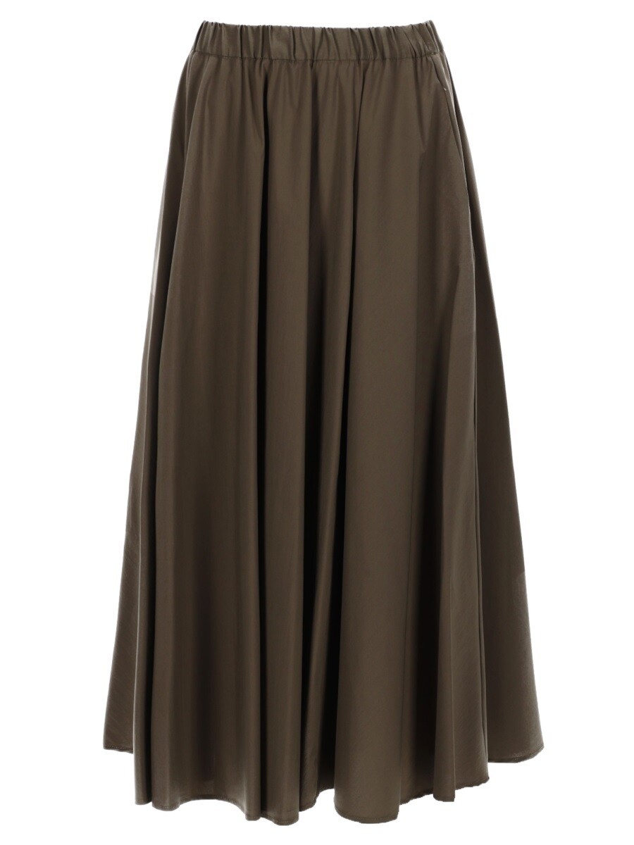 アスペジ ASPESI スカート レディース グリーン Skirts 394519 関税 送料無料 2026SS el｜BRANDSHOP「il Tesoro」