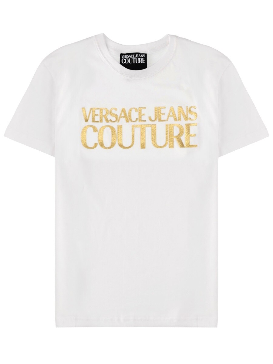 ヴェルサーチ デニム クチュール VERSACE JEANS COUTURE プルオーバー メンズ 白いこと T-shirts 397058 関税 貨物輸送無料 2026SS el
