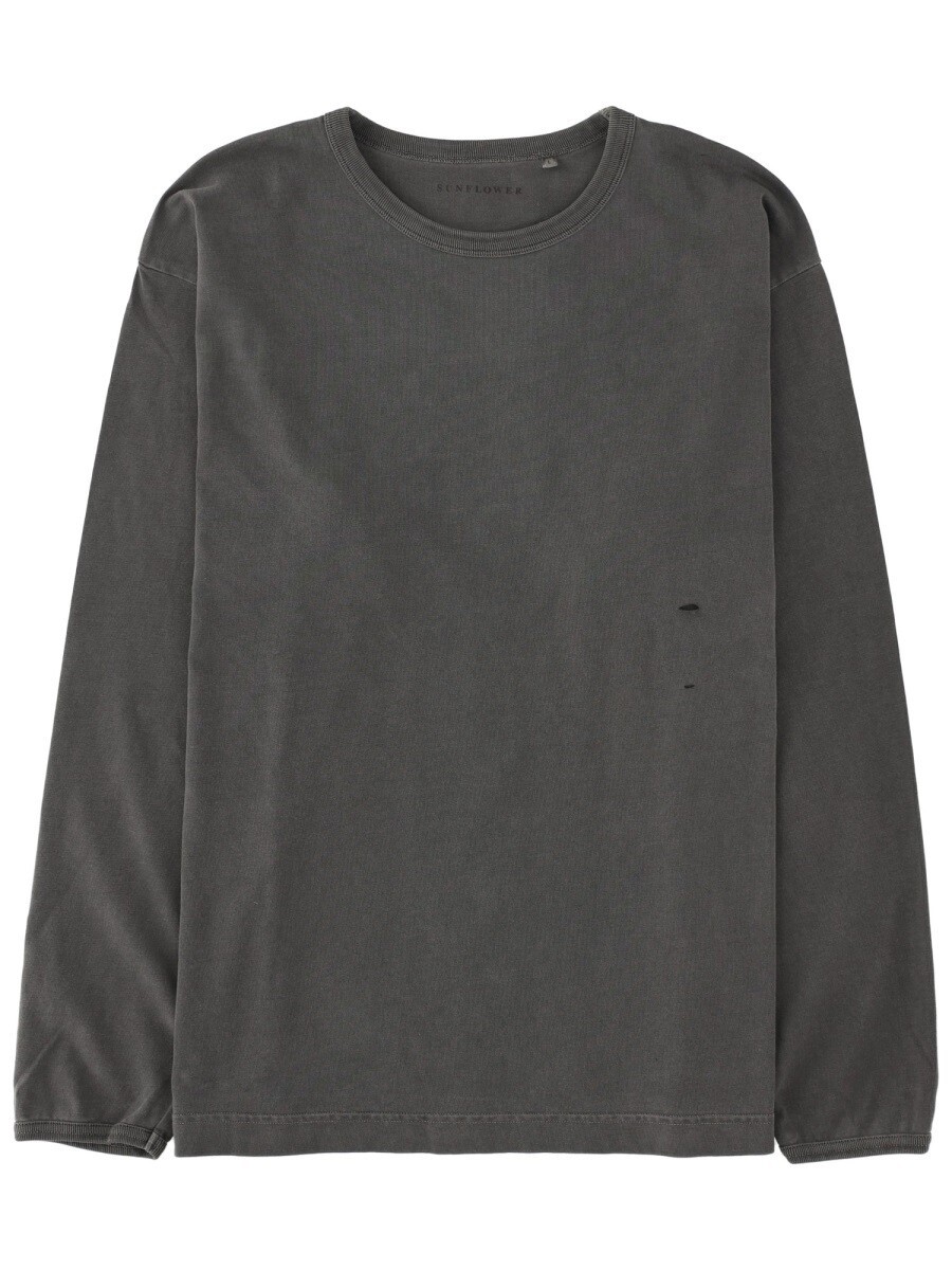 サンフラワー SUNFLOWER プルオーバー メンズ T-shirts 400463 関税 貨物輸送無料 2026SS el