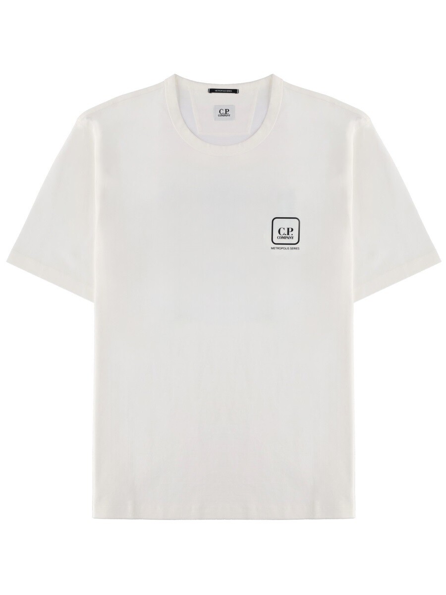 シーピー 相手 CP COMPANY プルオーバー メンズ 白いこと T-shirts 399796 関税 貨物輸送無料 2026SS el