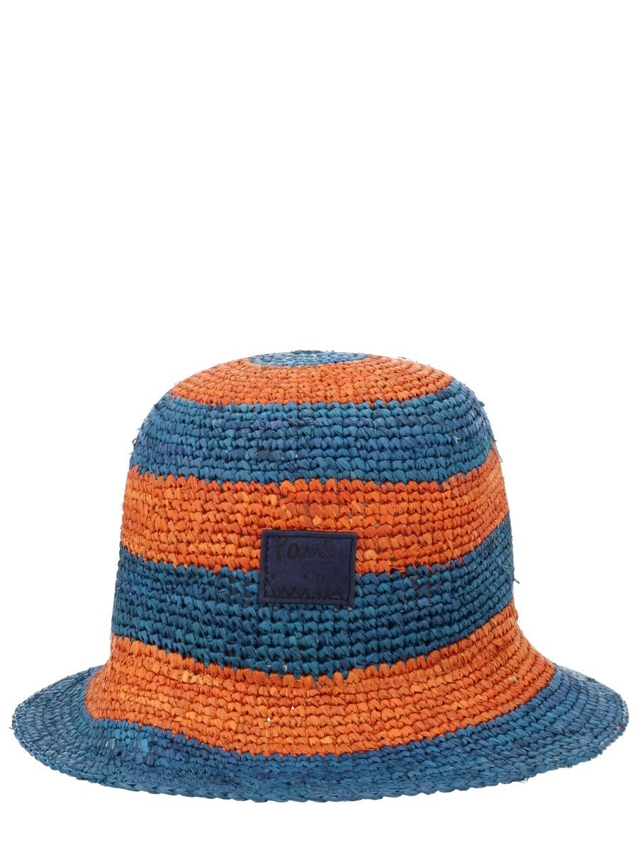 極点スミス PAUL SMITH かぶり笠 かぶり笠 レディース 青碧 Hats 401789 関税 貨物輸送無料 2026SS el