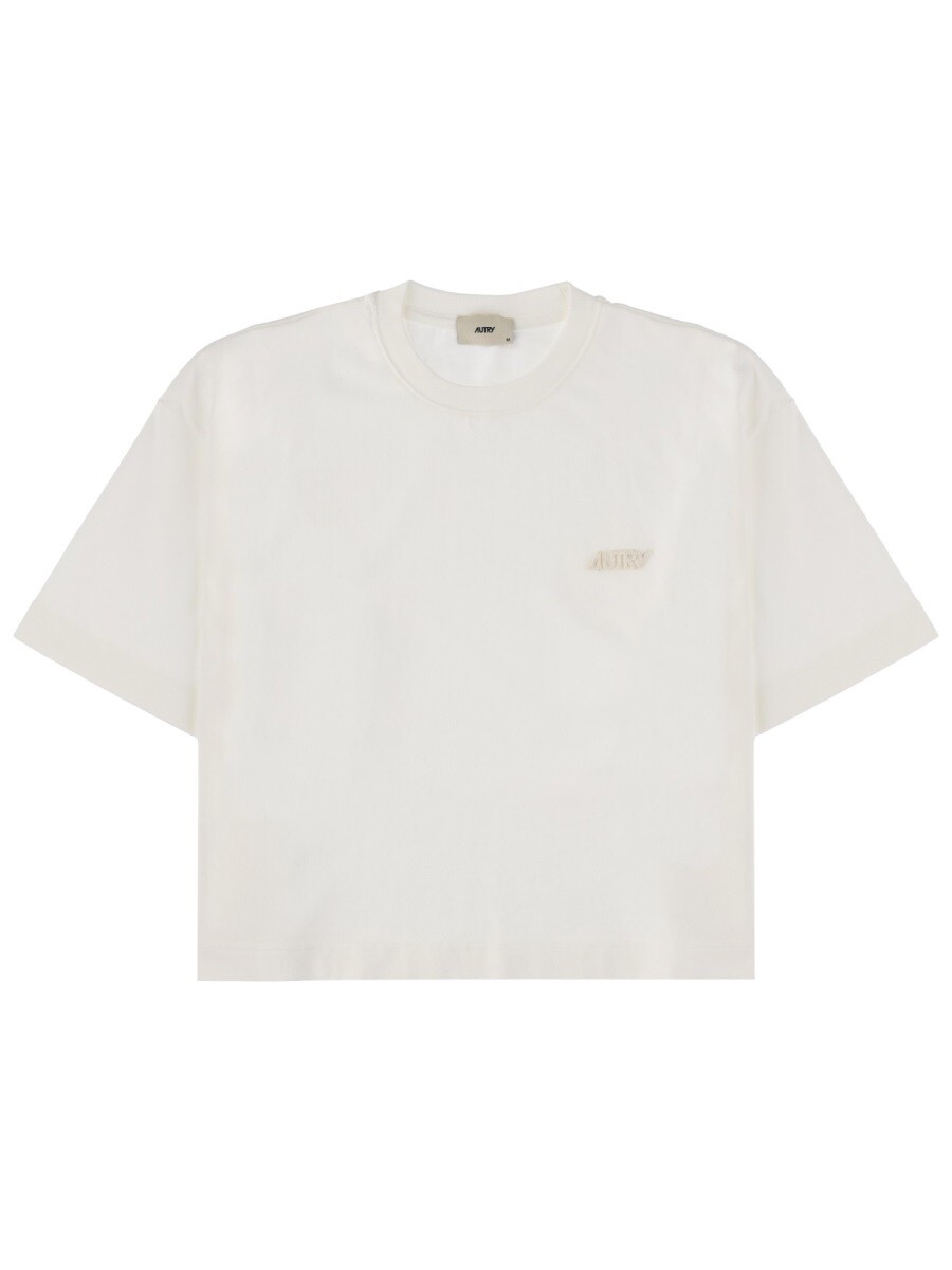 AUTRY ポロシャツ Tシャツ レディース ホワイト T-shirts and polo shirts 403424 関税 送料無料 2026SS el｜BRANDSHOP「il Tesoro」 15,375円