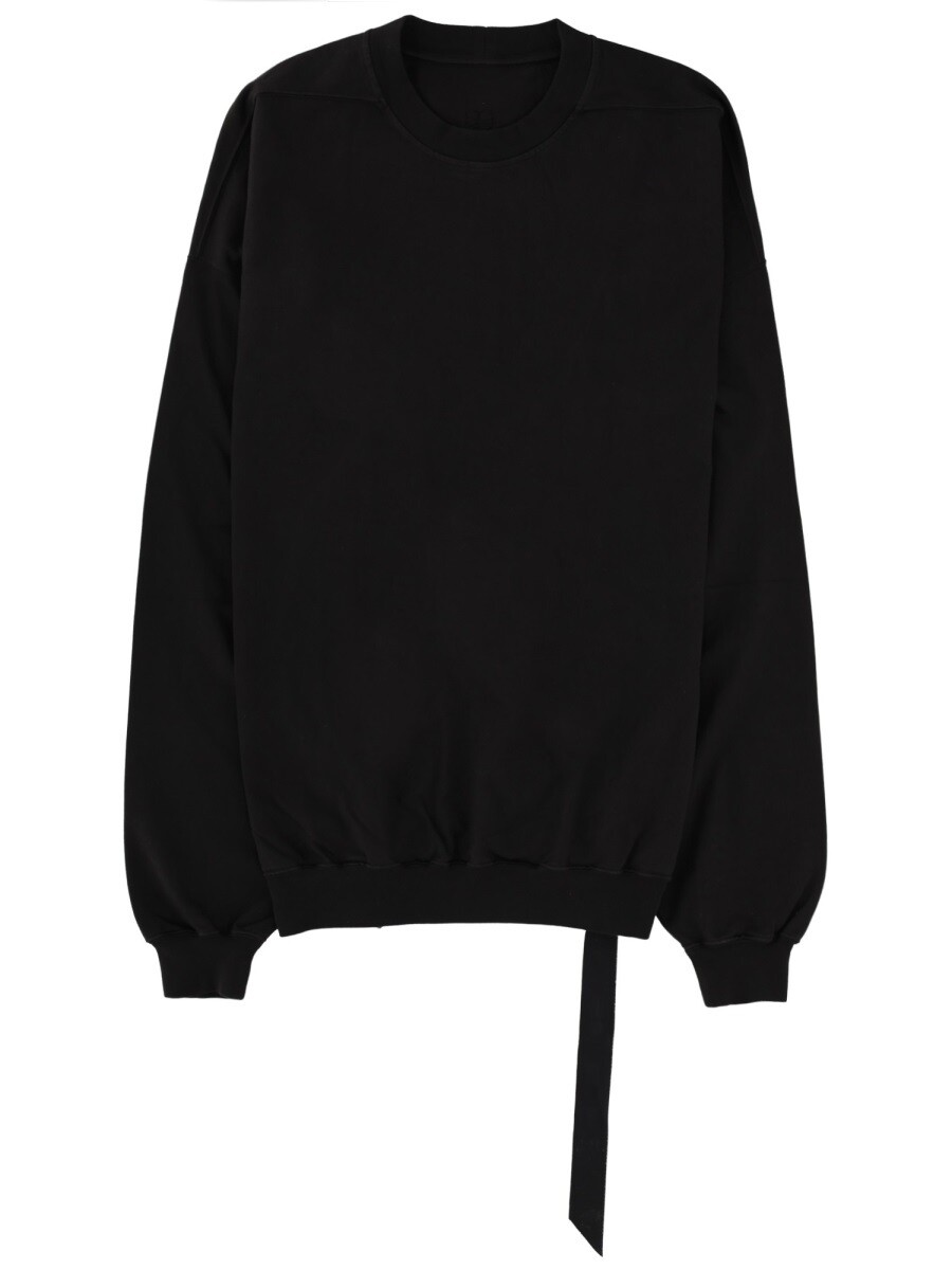 リック・オウエンス・ダークシャドウ RICK OWENS DRKSHDW トレーナー 調教師 メンズ 黒いこと Sweatshirts 392231 関税 貨物輸送無料 2026SS el