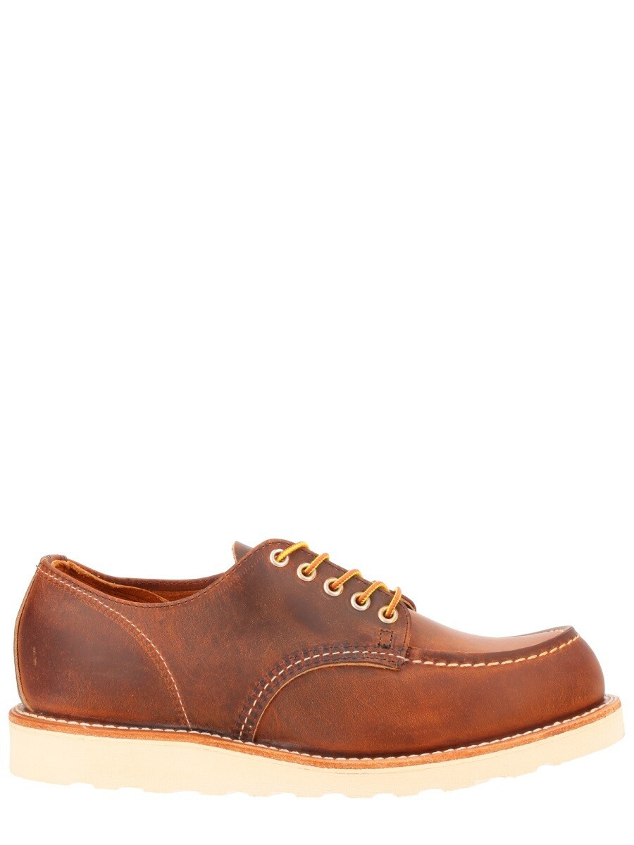 レッドウィング RED WING 置き目毛革 メンズ 赤銅色 Loafers 393936 関税 貨物輸送無料 2026SS el