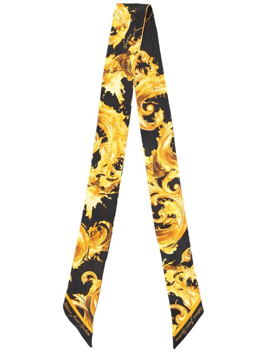 ヴェルサーチェ・ジーンズ・クチュール VERSACE JEANS COUTURE ハイテクアクセサリー ファッション小物 レディース ブラック Hi-tech accessories 392357 関税 送料無料 2026SS el