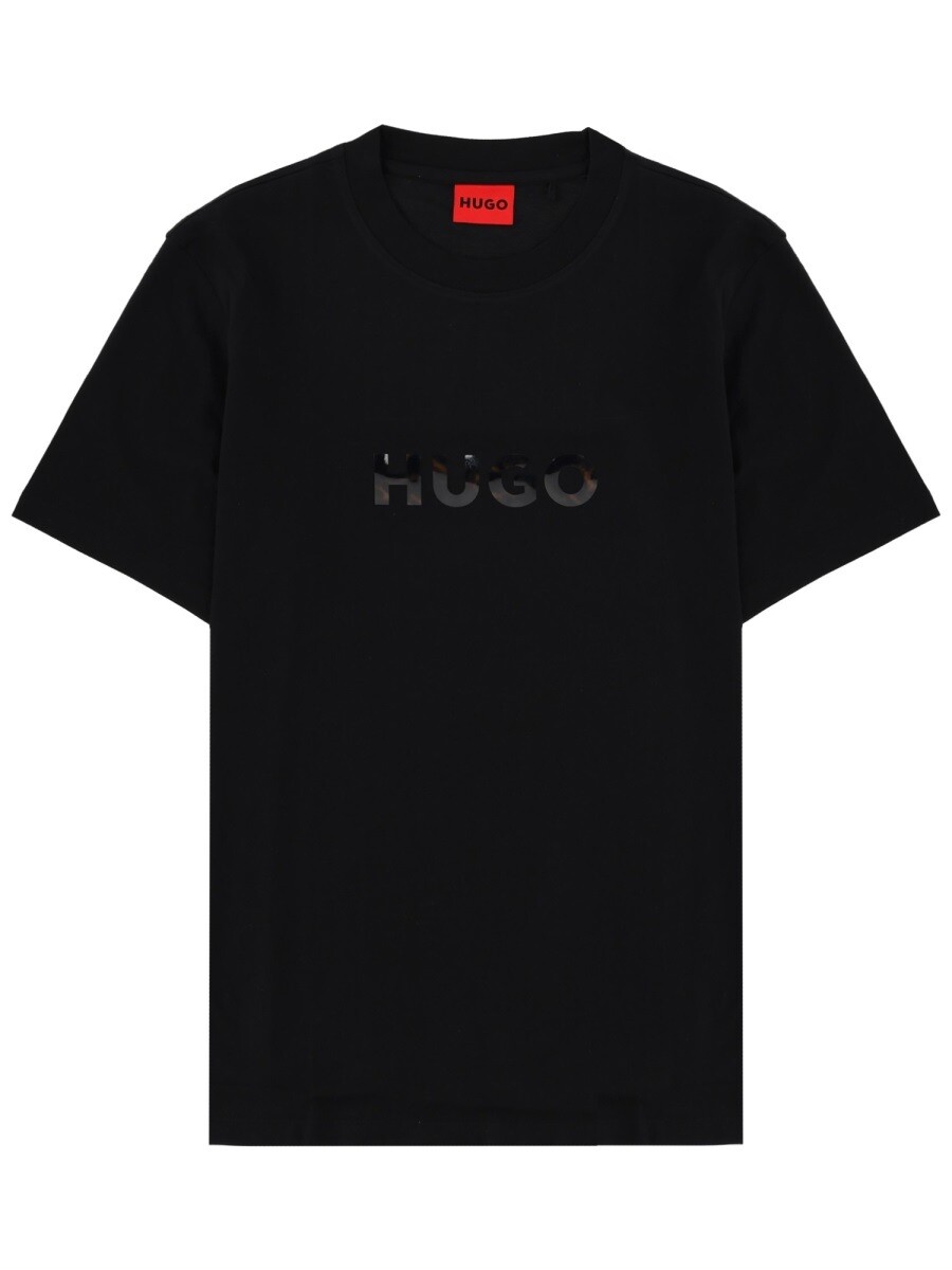 ヒューゴ HUGO プルオーバー メンズ 黒いこと T-shirts 409288 関税 貨物輸送無料 2026SS el