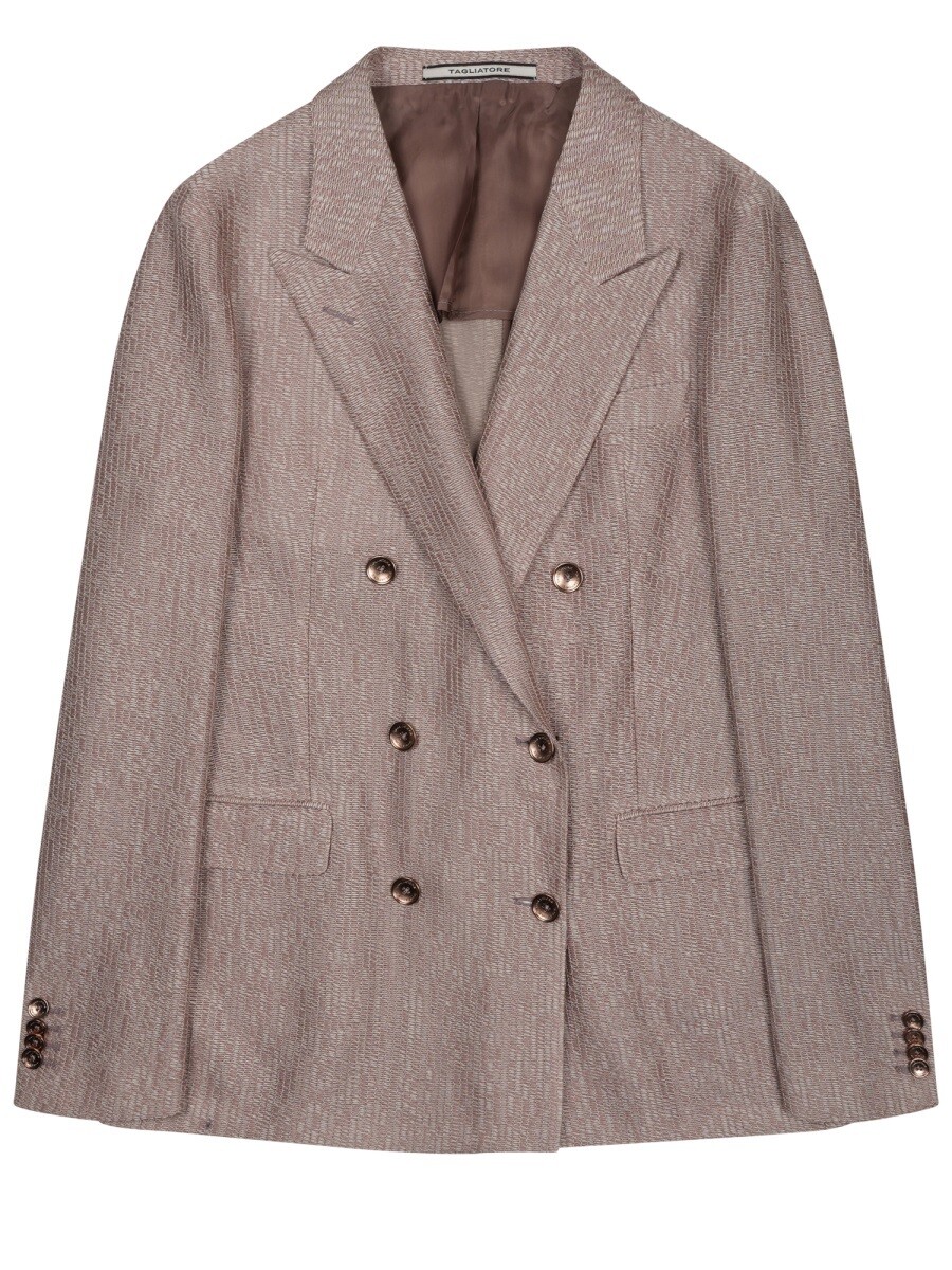 タリアトーレ TAGLIATORE スーツジャケット スーツ ジャケット レディース ピンク Suit Jackets 406766 関税 送料無料 2026SS el｜BRANDSHOP「il Tesoro」