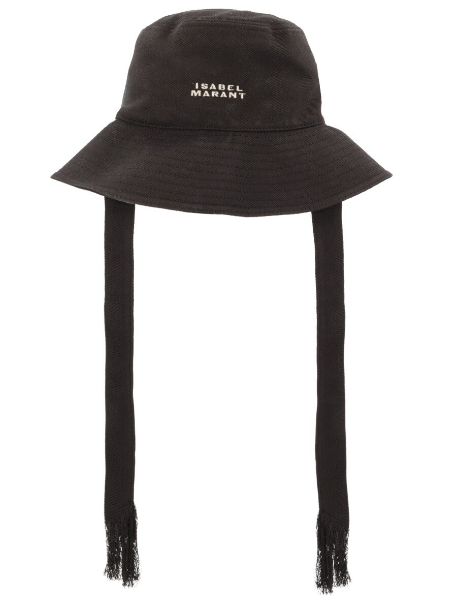 イザ呼びりん マラン ISABEL MARANT かぶり笠 かぶり笠 レディース 黒いこと Hats 396709 関税 貨物輸送無料 2026SS el
