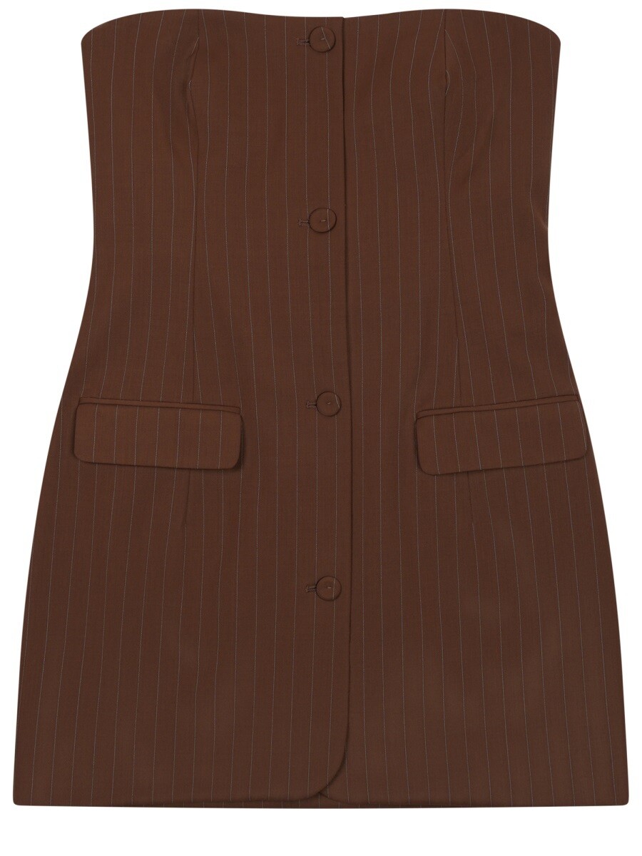 ジャンポール・ゴルチエ JEAN PAUL GAULTIER 衣裳 御召しもの レディース 赤銅色 Dresses 398176 関税 貨物輸送無料 2026SS el