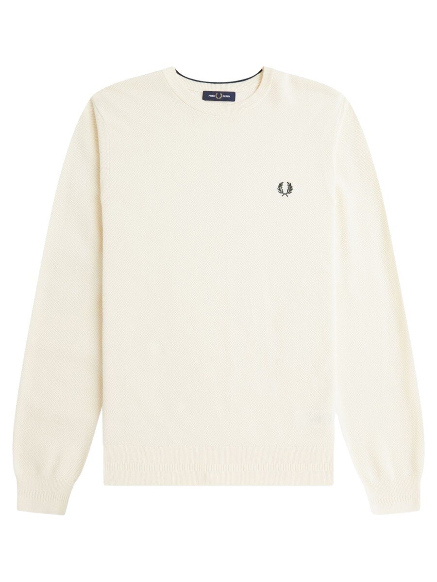 フレッド ペリー FRED PERRY プルオーバー 編み物御召しもの メンズ Knitwear 396069 関税 貨物輸送無料 2026SS el