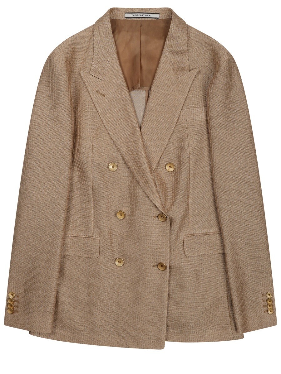 タリアトーレ TAGLIATORE スーツジャケット スーツ ジャケット レディース ベージュ Suit Jackets 406551 関税 送料無料 2026SS el｜BRANDSHOP「il Tesoro」