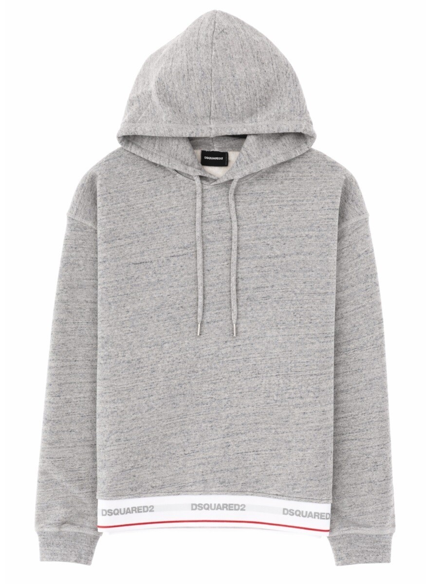 ディースクエアード DSQUARED2 トレイナー 調教師 メンズ 薄墨色 Sweatshirts 407234 関税 貨物輸送無料 2026SS el