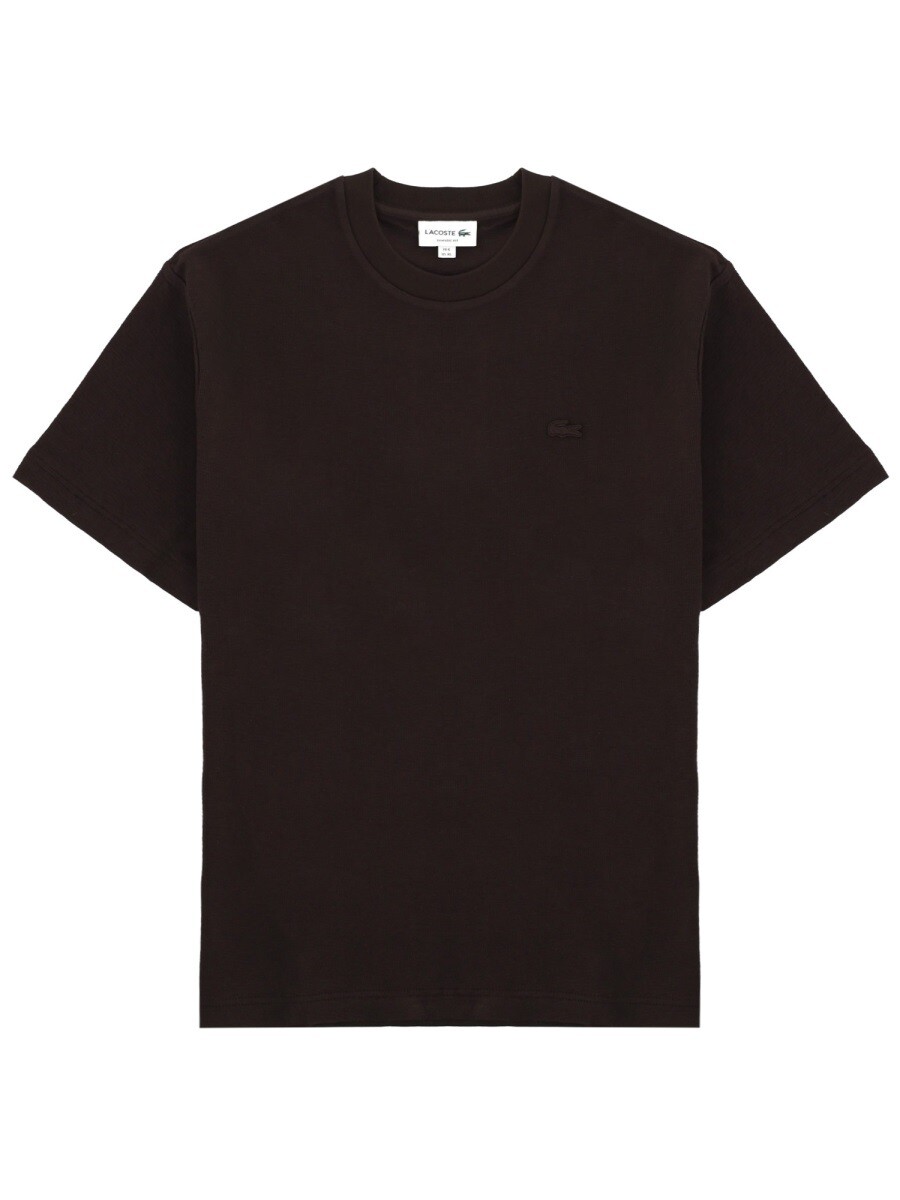 ラコステ LACOSTE Tシャツ メンズ ブラウン T-shirts 393761 関税 送料無料 2026SS el|BRANDSHOP「il Tesoro」