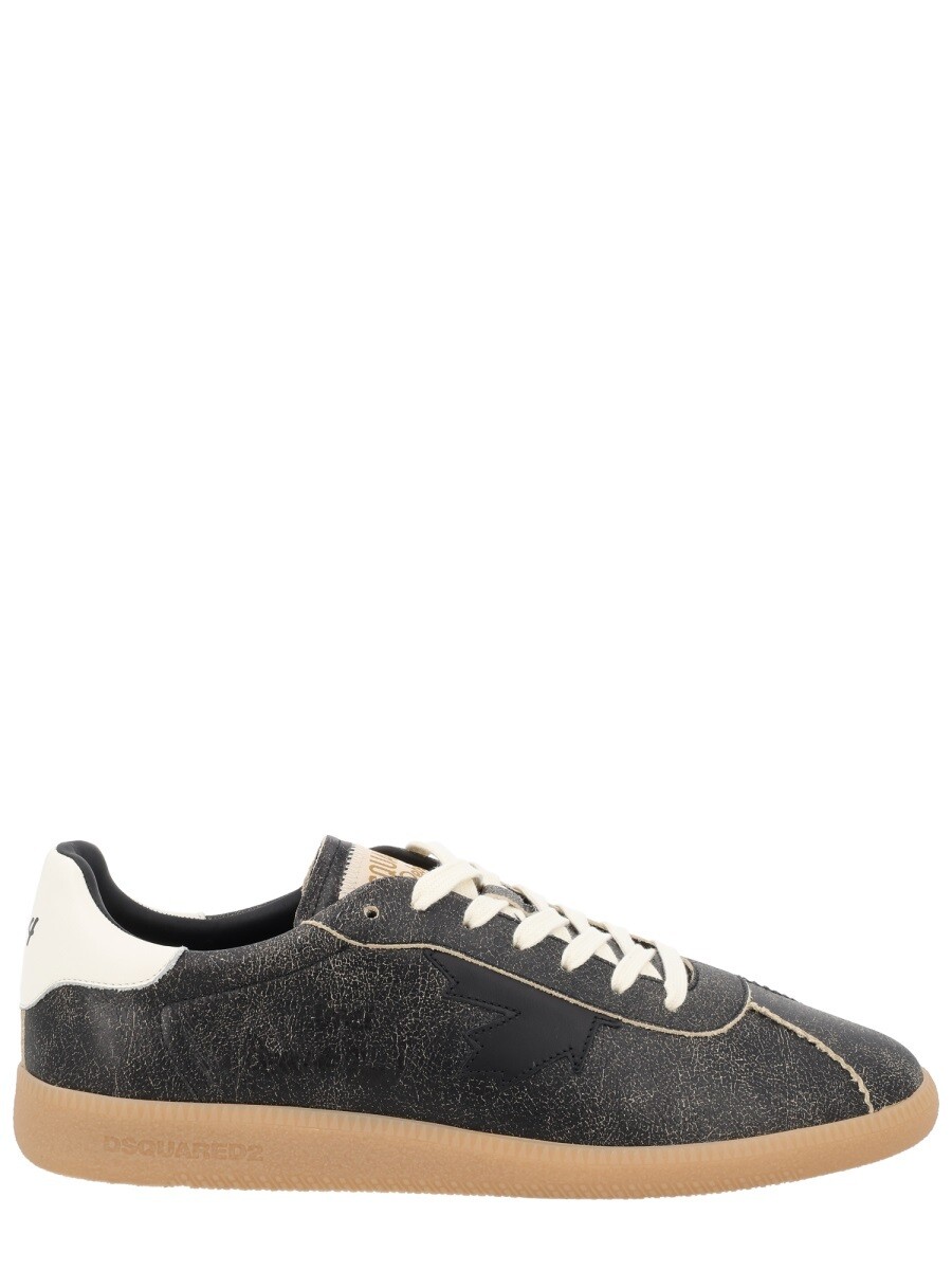ディースクエアード DSQUARED2 スニーカー メンズ 黒いこと Sneakers 407321 関税 貨物輸送無料 2026SS el