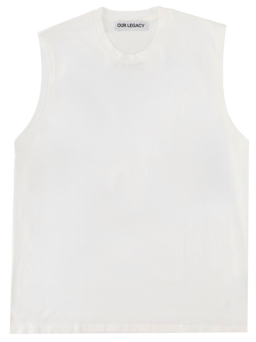 アワーレガシー OUR LEGACY Tシャツ トップス メンズ ホワイト T-shirts and tops 399481 関税 送料無料 2026SS el|BRANDSHOP「il Tesoro」