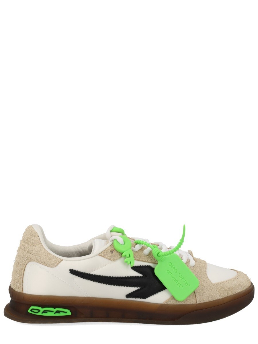 象牙色 OFF WHITE スニーカー メンズ 白いこと Sneakers 394390 関税 貨物輸送無料 2026SS el