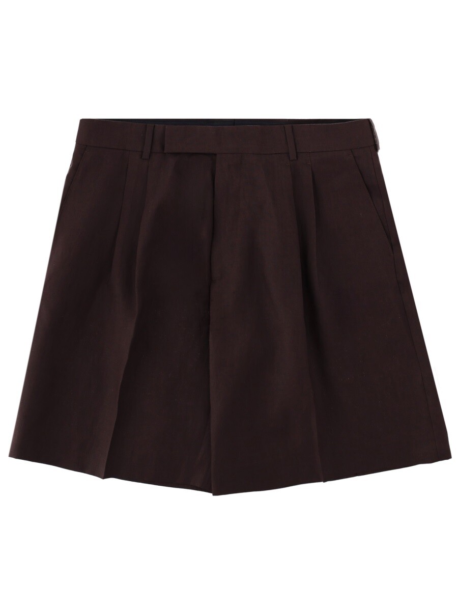 ポールスミス PAUL SMITH ショーツ メンズ ブラウン Shorts 396864 関税 送料無料 2026SS el｜BRANDSHOP「il Tesoro」