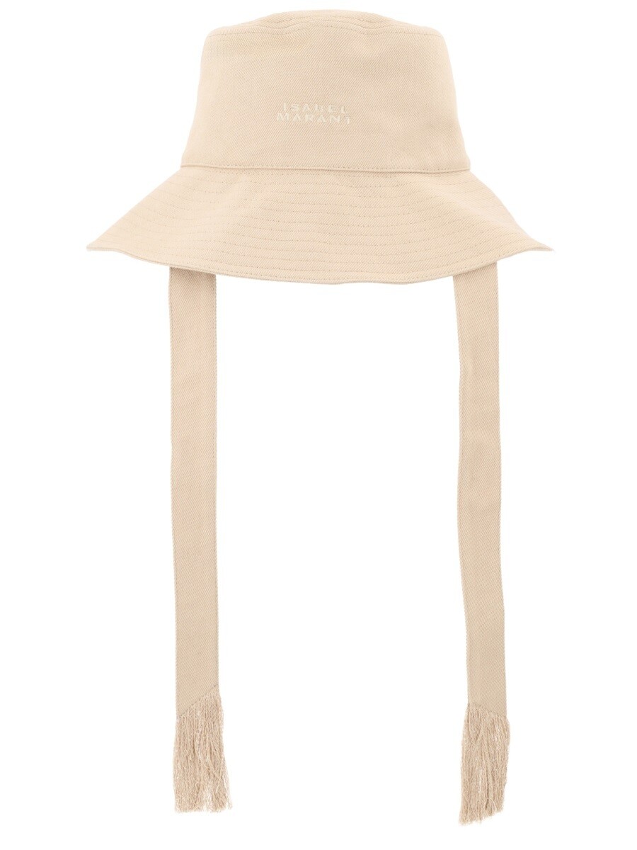 イザ呼びりん マラン ISABEL MARANT かぶり笠 かぶり笠 レディース ベージュ Hats 392540 関税 貨物輸送無料 2026SS el