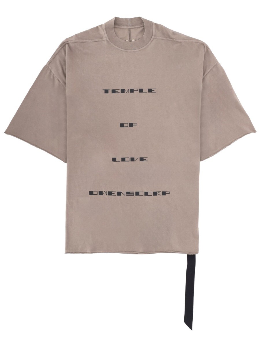 リック・オウエンス・ダークシャドウ RICK OWENS DRKSHDW Tシャツ メンズ T-shirts 398175 関税 送料無料 2026SS el｜BRANDSHOP「il Tesoro」