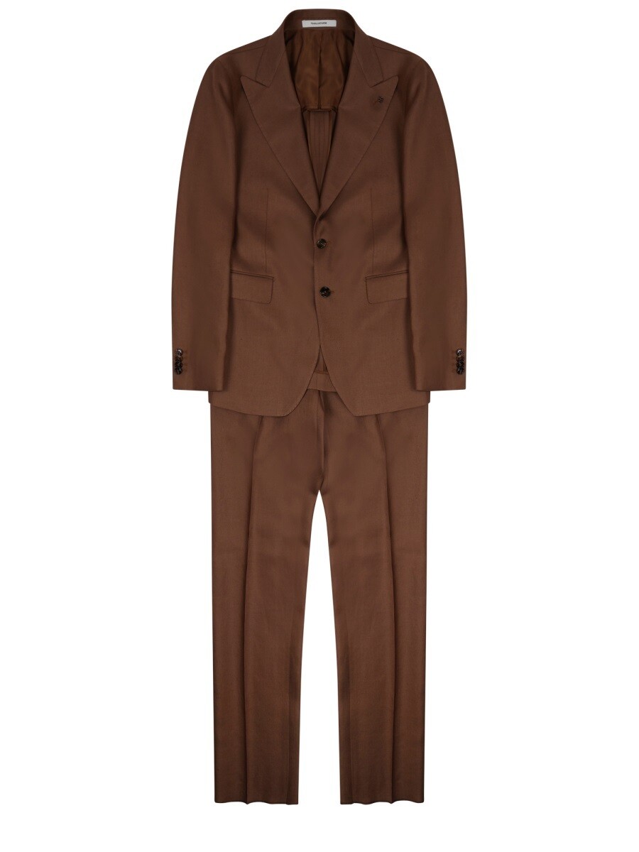 タリアトーレ TAGLIATORE フォーマル 背広 メンズ 赤銅色 Formal Outfits 406464 関税 貨物輸送無料 2026SS el