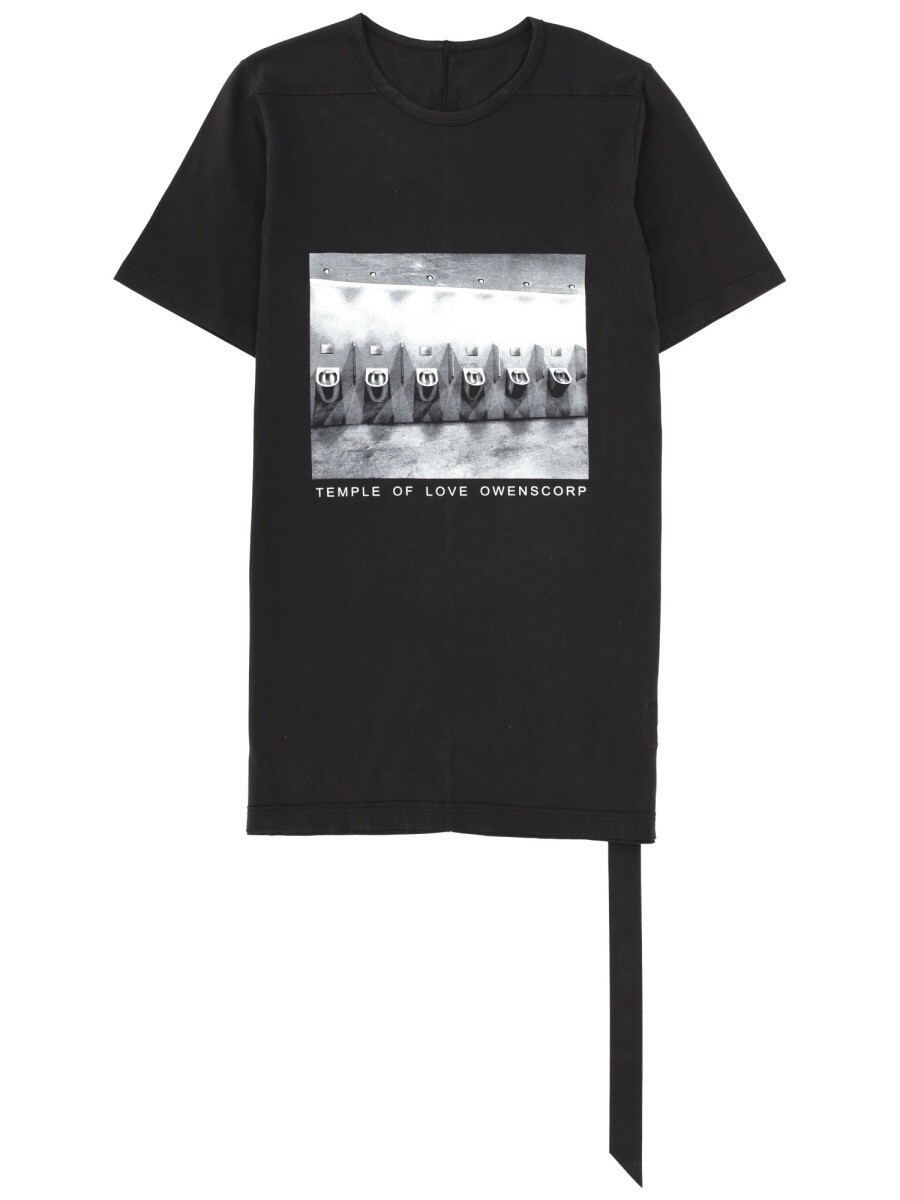 リック・オウエンス・ダークシャドウ RICK OWENS DRKSHDW Tシャツ メンズ ブラック T-shirts 399964 関税 送料無料 2026SS el｜BRANDSHOP「il Tesoro」