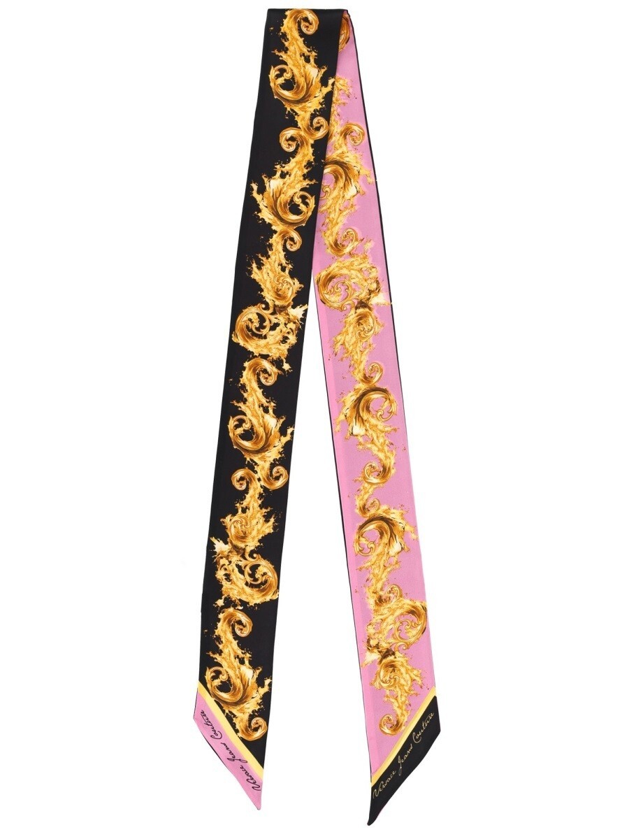 ヴェルサーチェ・ジーンズ・クチュール VERSACE JEANS COUTURE ハイテクアクセサリー ファッション小物 レディース ブラック Hi-tech accessories 391372 関税 送料無料 2026SS el