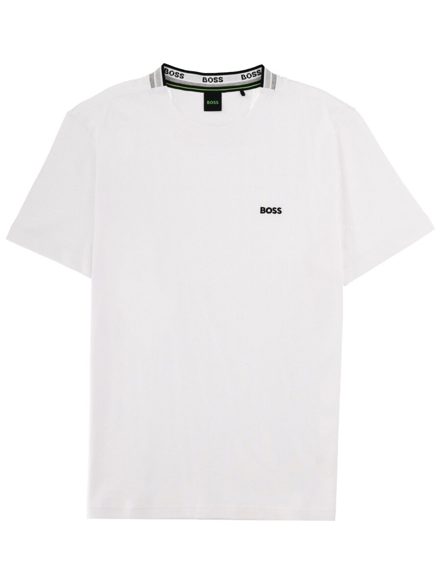 ボス BOSS Tシャツ メンズ ホワイト T-shirts 409367 関税 送料無料 2026SS el|BRANDSHOP「il Tesoro」