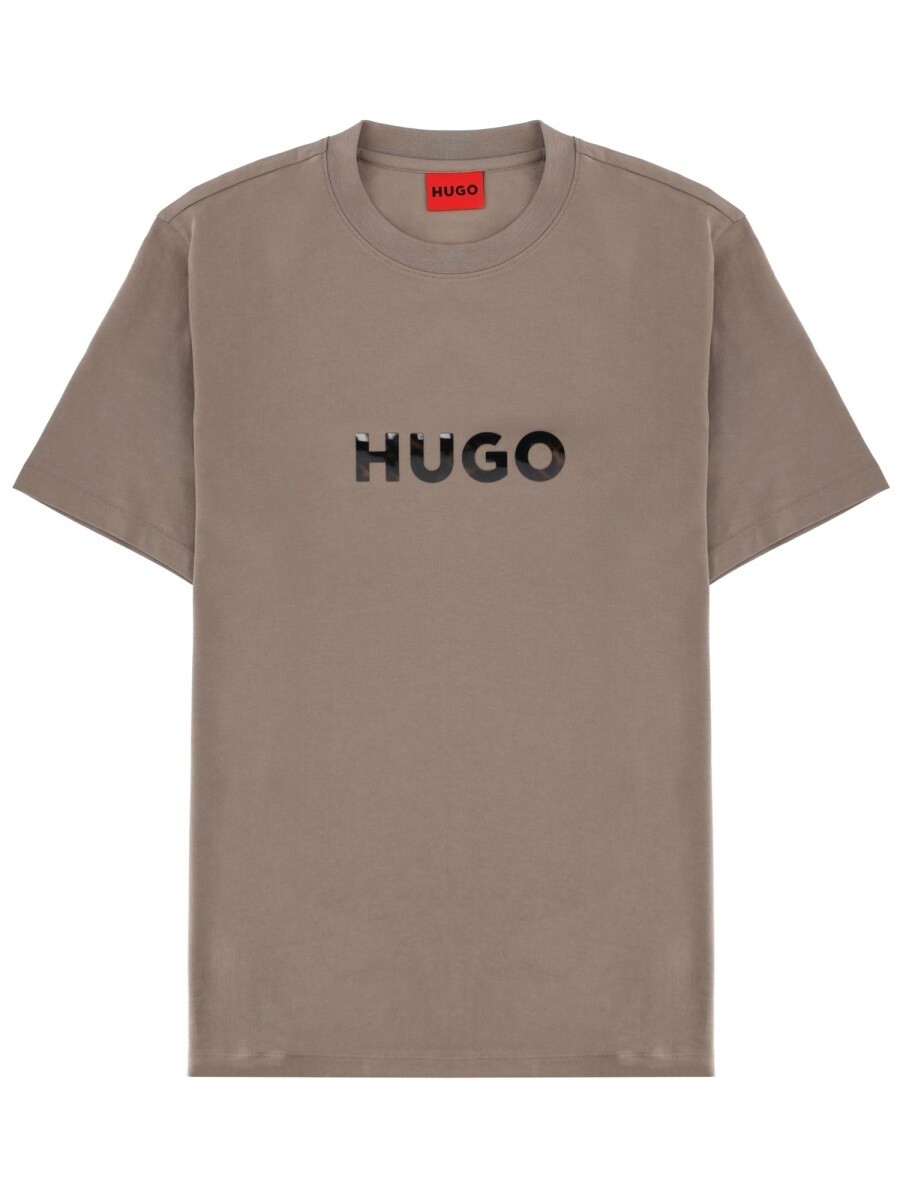 ヒューゴ HUGO プルオーバー メンズ 赤銅色 T-shirts 409227 関税 貨物輸送無料 2026SS el