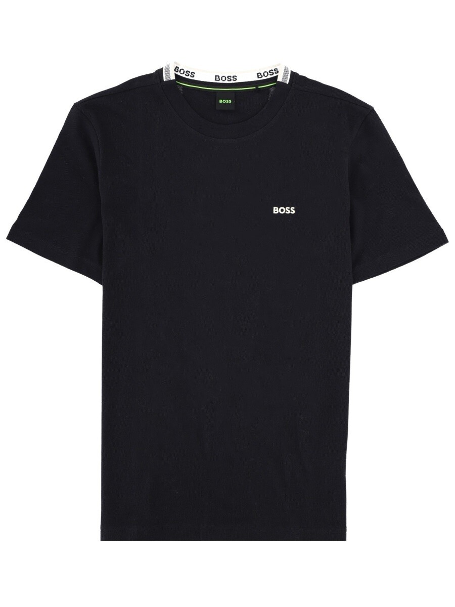 ボス BOSS Tシャツ メンズ ブルー T-shirts 409152 関税 送料無料 2026SS el|BRANDSHOP「il Tesoro」