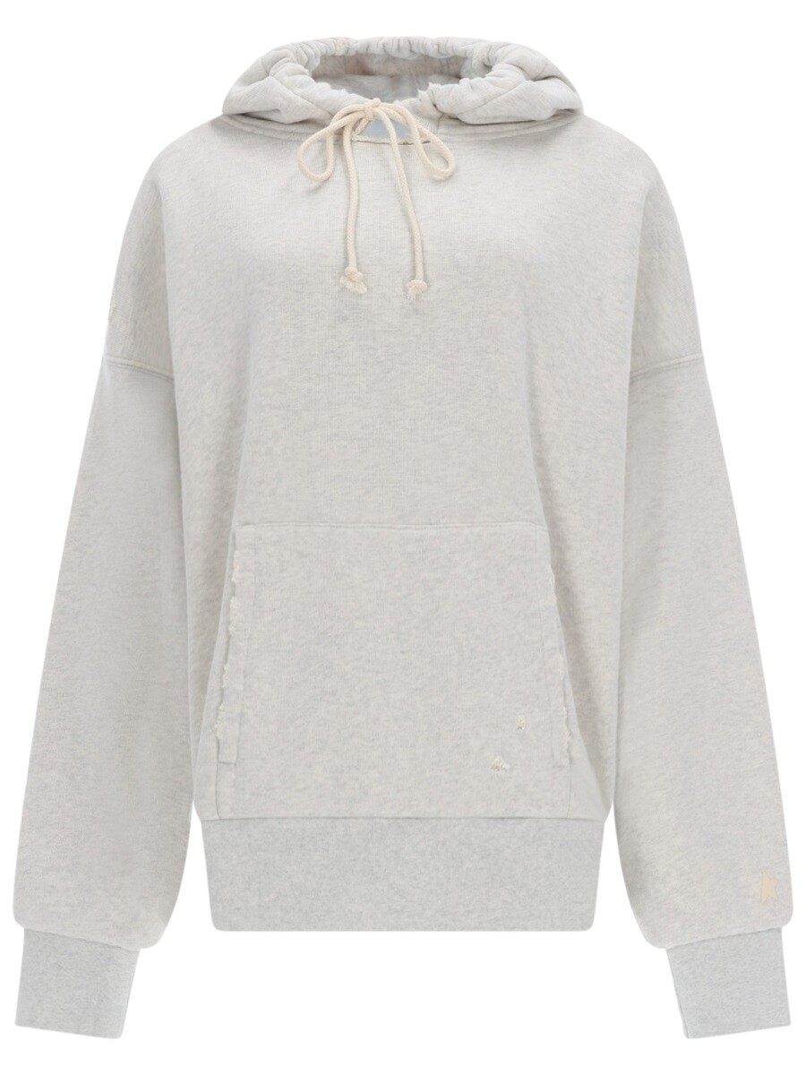 ゴールデン グース 晴れ晴れしい ブランド名 GOLDEN GOOSE 調教師 レディース 薄墨色 Sweatshirts 404961 関税 貨物輸送無料 2026SS el