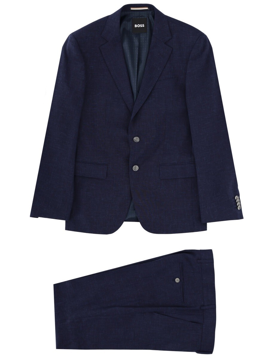 主任者 BOSS フォーマル 背広 メンズ 青碧 Formal Outfits 408202 関税 貨物輸送無料 2026SS el