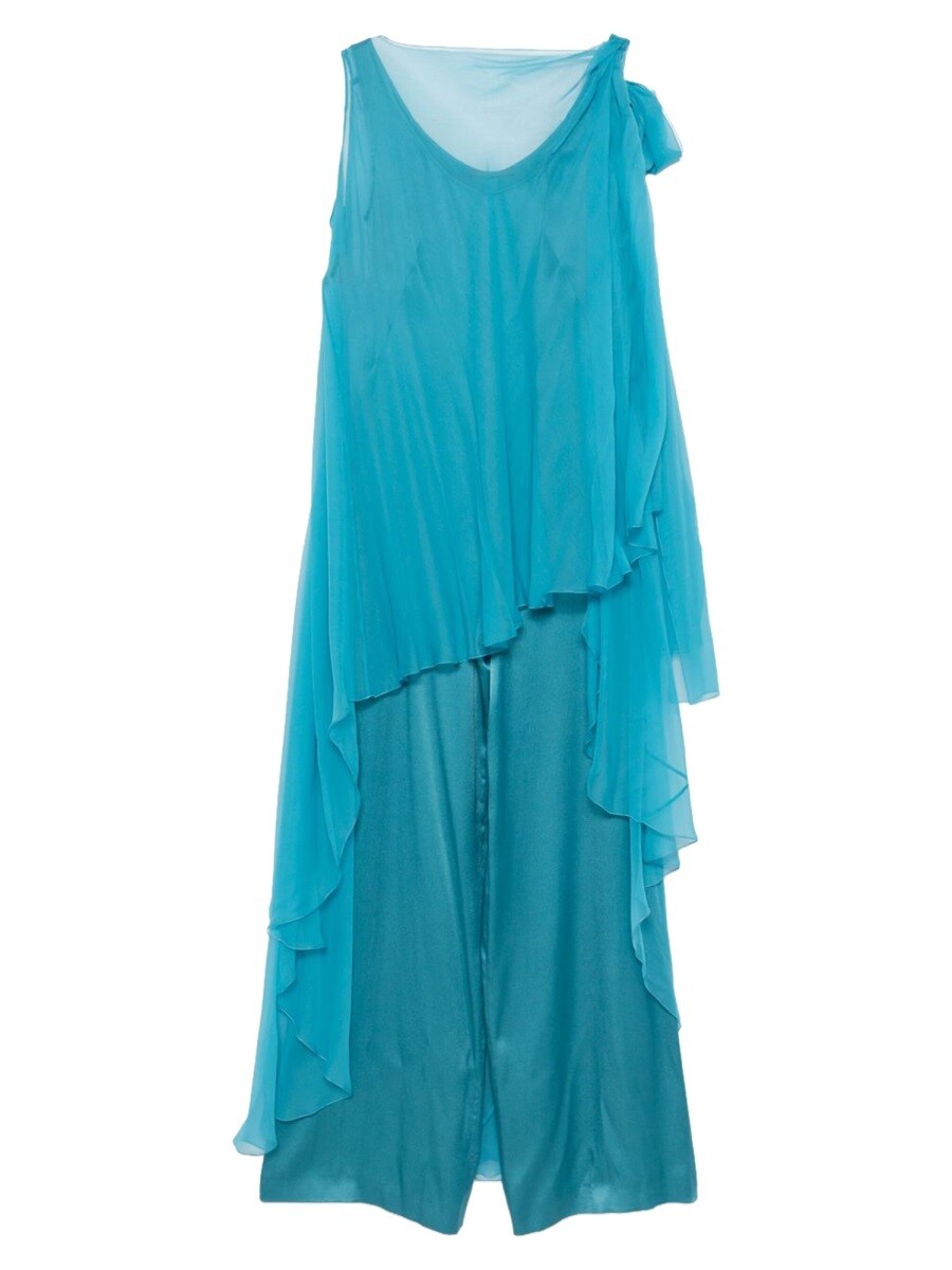 アルベルタ フェレッティ ALBERTA FERRETTI セットアップ オールインワン レディース 青碧 Jumpsuits 388635 関税 貨物輸送無料 2025SS el