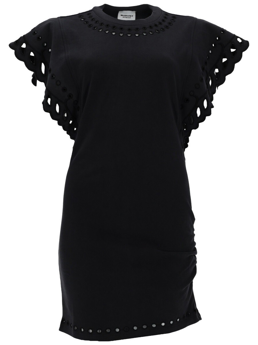 マラン はやりっ子 MARANT ETOILE プルオーバー トップス レディース 黒いこと T-shirts and tops 407547 関税 貨物輸送無料 2026SS el