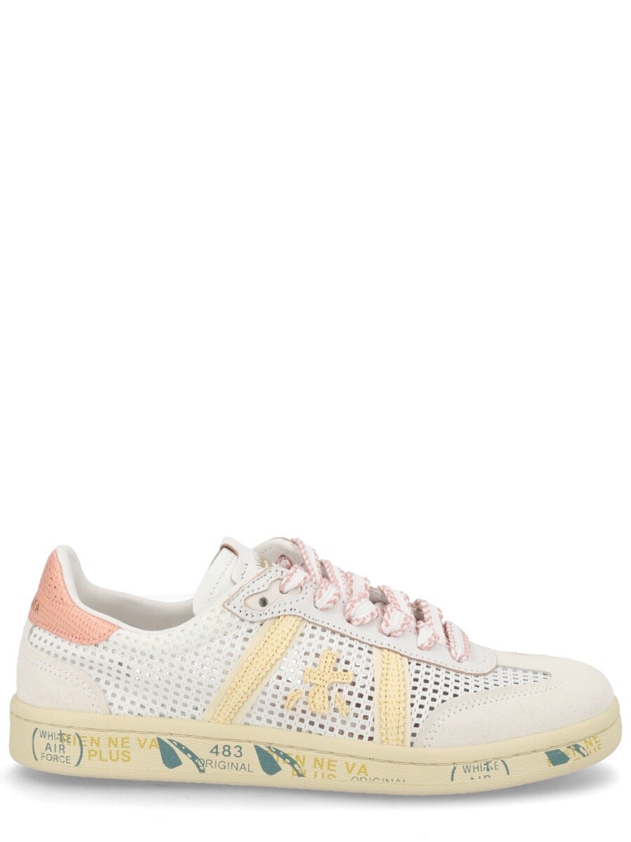 プレミアータ PREMIATA スニーカー レディース ホワイト Sneakers 406877 関税 送料無料 2026SS el|BRANDSHOP「il Tesoro」