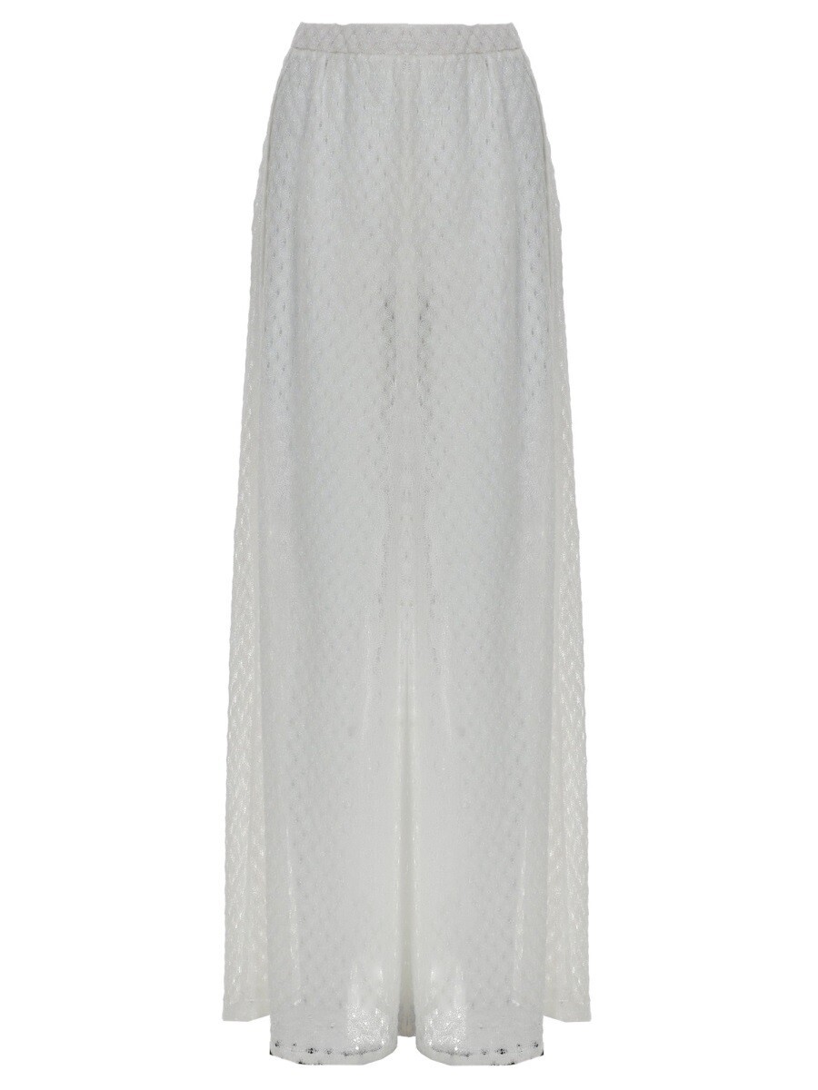 ミッソーニ MISSONI ズボン パンツ レディース ホワイト Trousers 395333 関税 送料無料 2026SS el｜BRANDSHOP「il Tesoro」