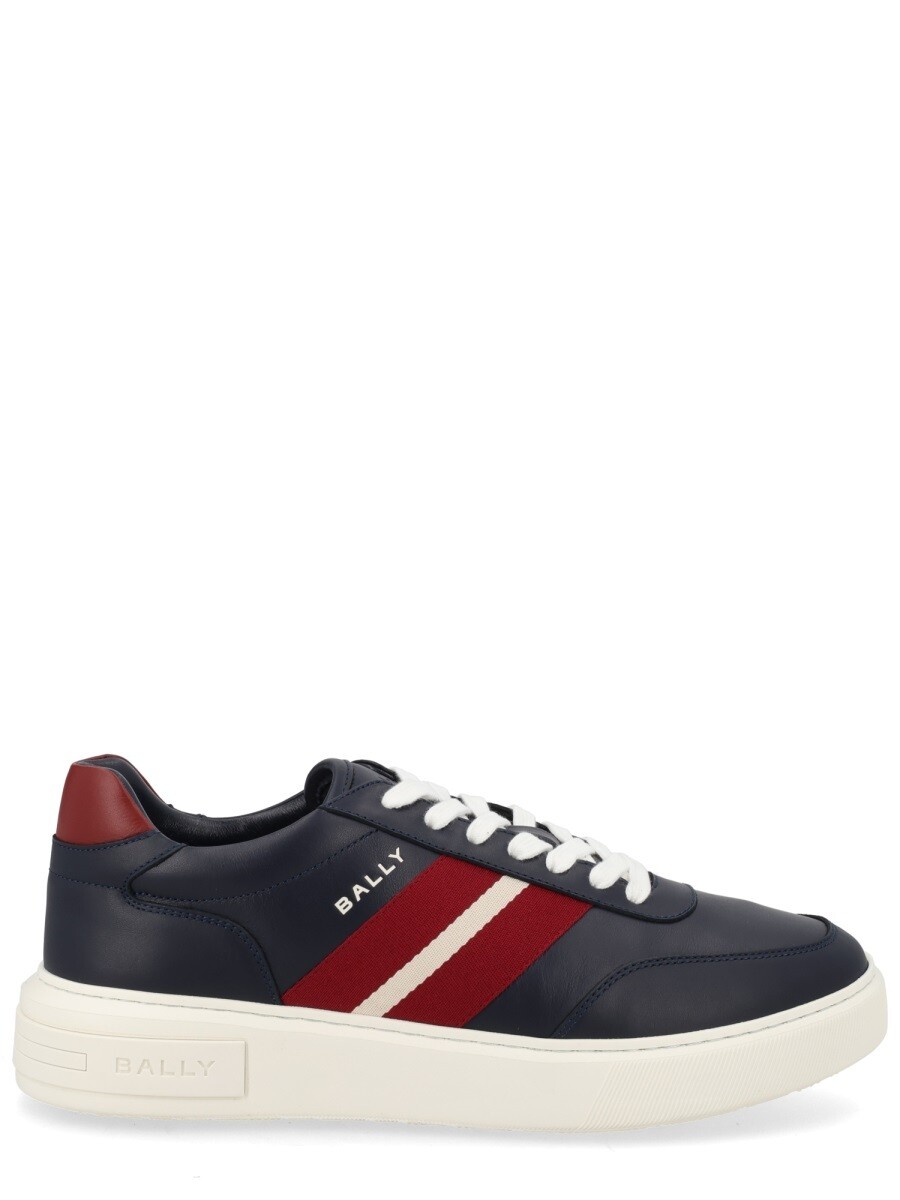 バリー BALLY スニーカー メンズ 黒いこと Sneakers 405429 関税 貨物輸送無料 2026SS el