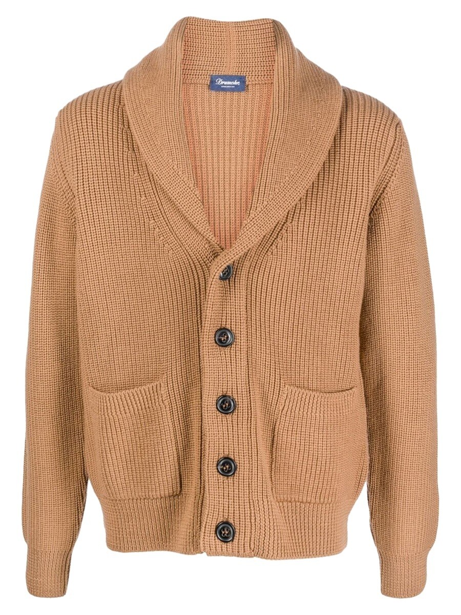 ドルモア DRUMOHR セーター ニットウェア メンズ Knitwear 386945 関税 送料無料 2025AW el｜BRANDSHOP「il Tesoro」
