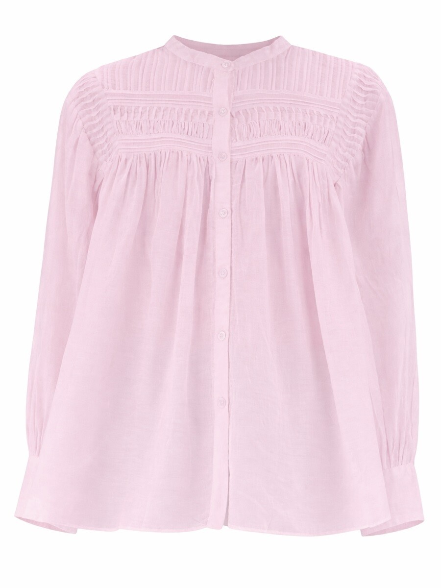 マラン エトワール MARANT ETOILE シャツ レディース ピンク Shirts 407428 関税 送料無料 2026SS el|BRANDSHOP「il Tesoro」