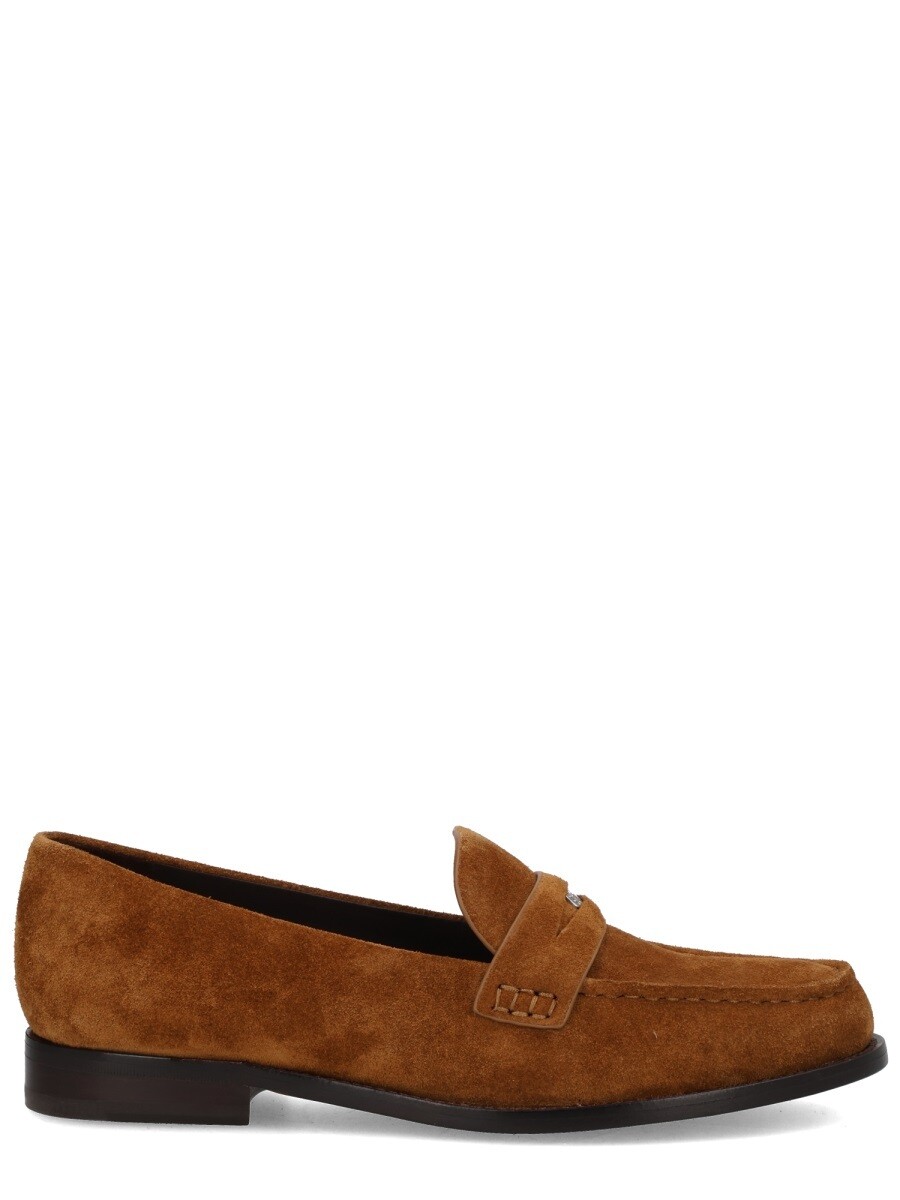 トリー バーチ TORY BURCH 置き目毛皮 レディース 赤銅色 Loafers 397456 関税 貨物輸送無料 2026SS el