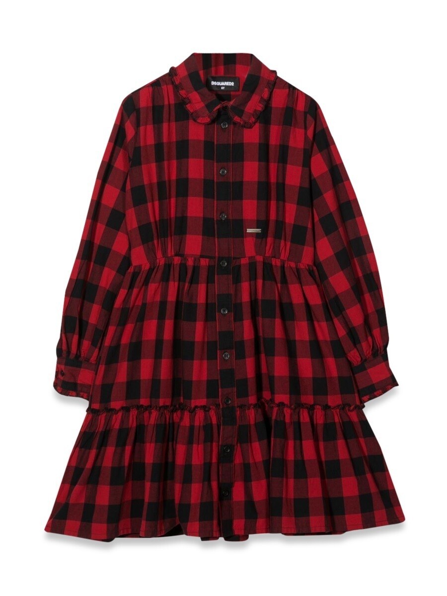 ディースクエアード DSQUARED2 ロング御召しもの 御召しもの ガールズ Long dresses 261330 関税 貨物輸送無料 2022AW el