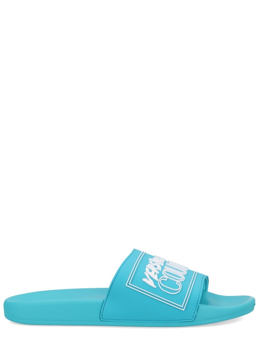 ヴェルサーチ ジーンズ クチュール VERSACE JEANS COUTURE フラットシューズ サンダル メンズ Flat Shoes 393606 関税 送料無料 2026SS el｜BRANDSHOP「il Tesoro」