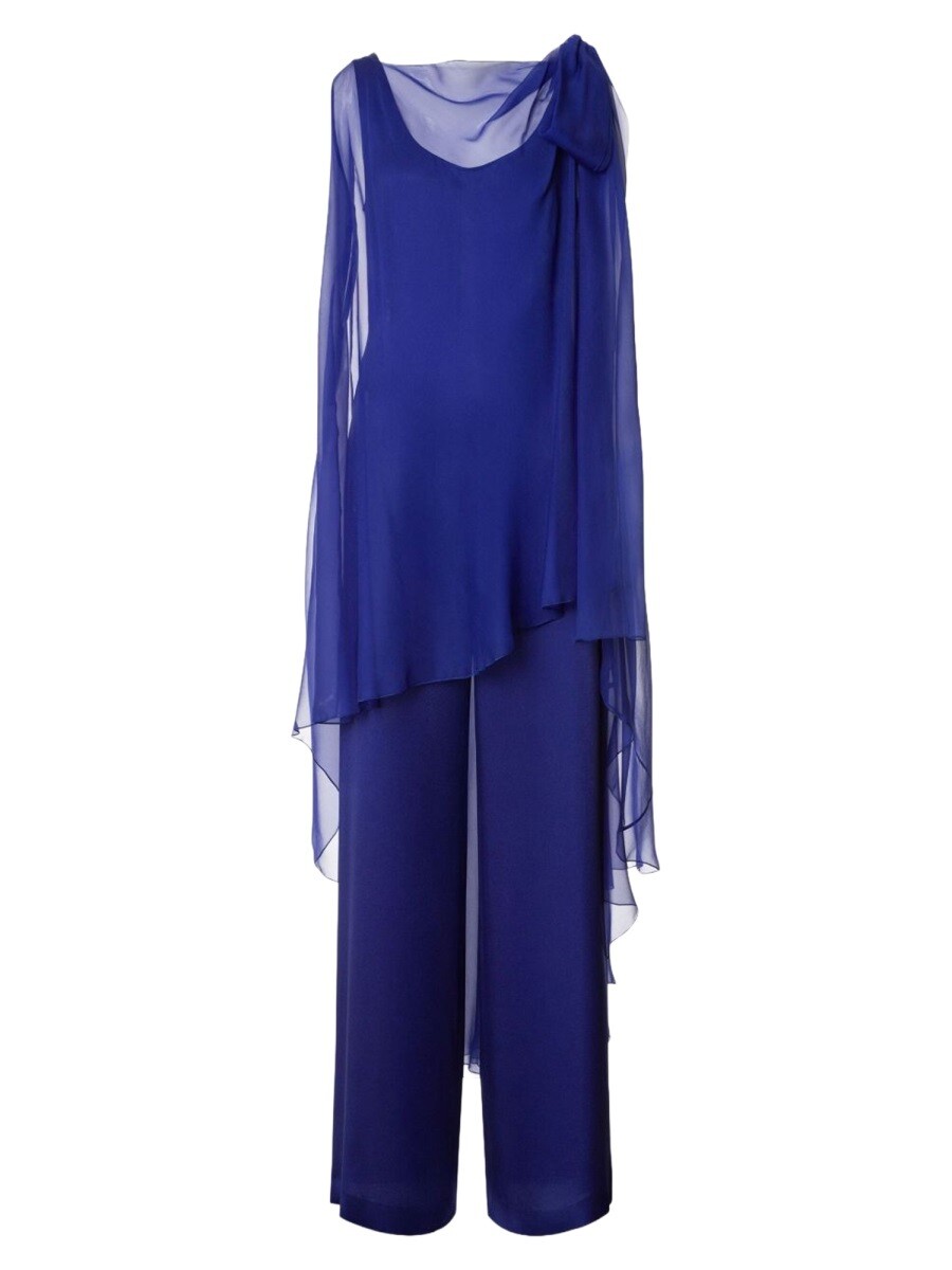 アルベルタ フェレッティ ALBERTA FERRETTI セットアップ オールインワン レディース 青碧 Jumpsuits 389929 関税 貨物輸送無料 2025SS el