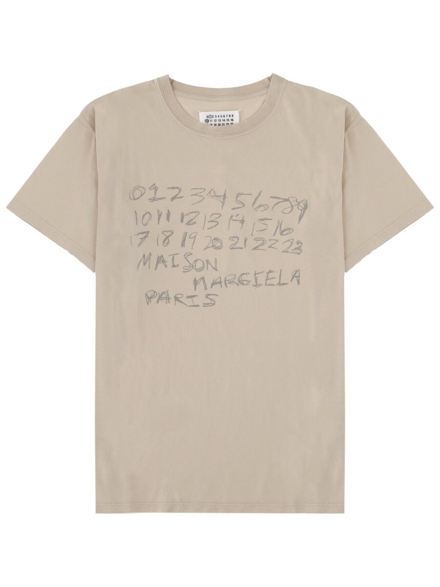 住みか マルジェラ MAISON MARGIELA スポーツシャツ プルオーバー レディース ベージュ T-shirts and polo shirts 401406 関税 貨物輸送無料 2026SS el